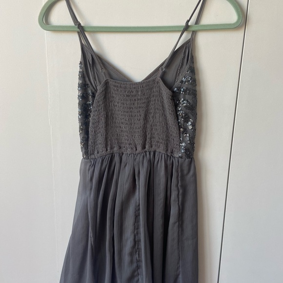 Sparkling grey dress - Picture 5 of 5